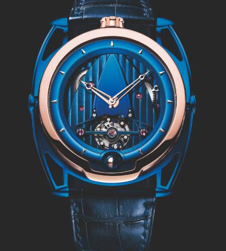 De Bethune DB28 KIND OF GOLD DB28BRUS Replica Watch